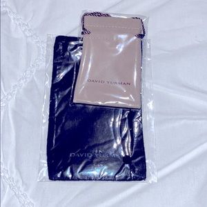 DAVID YURMAN DUST BAG & POLISHING CLOTH